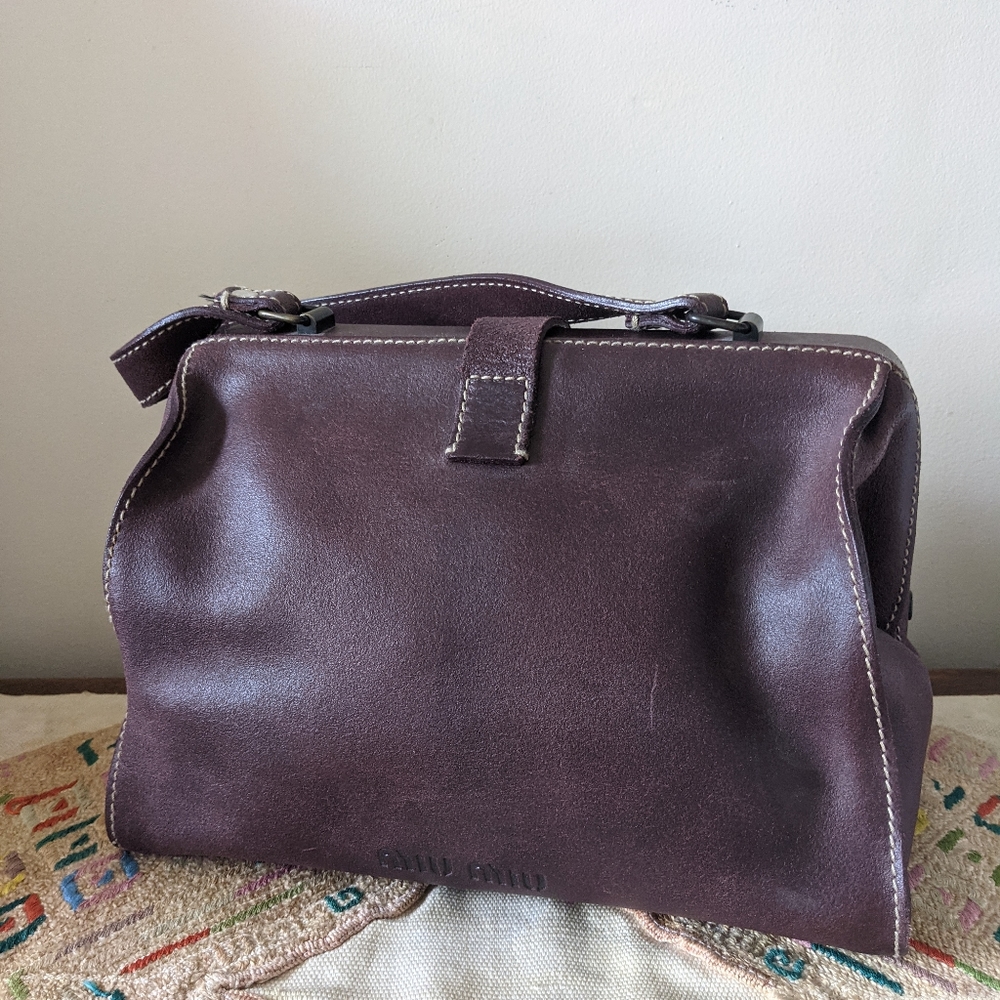 Miu Miu Doctor's Bag